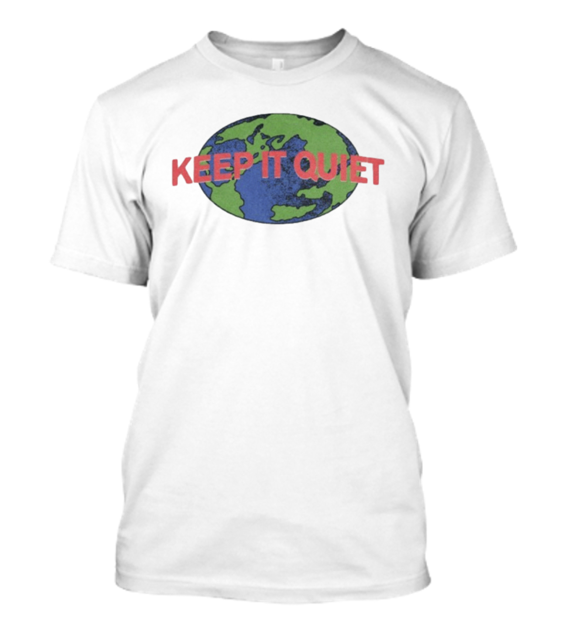 Greyhaven Keep It Quiet Rock N' Roll From Louisville Kentucky World Tour Earth T-Shirt