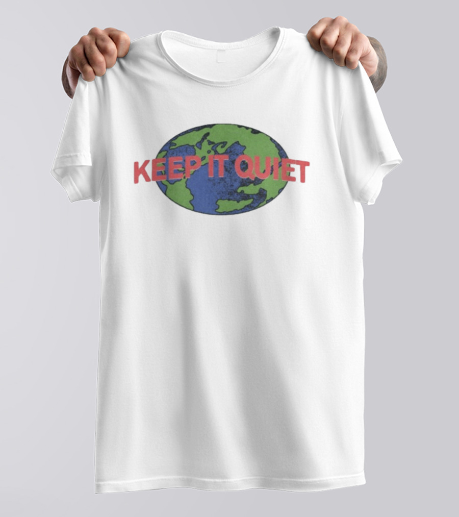 Greyhaven Keep It Quiet Rock N' Roll From Louisville Kentucky World Tour Earth T-Shirt