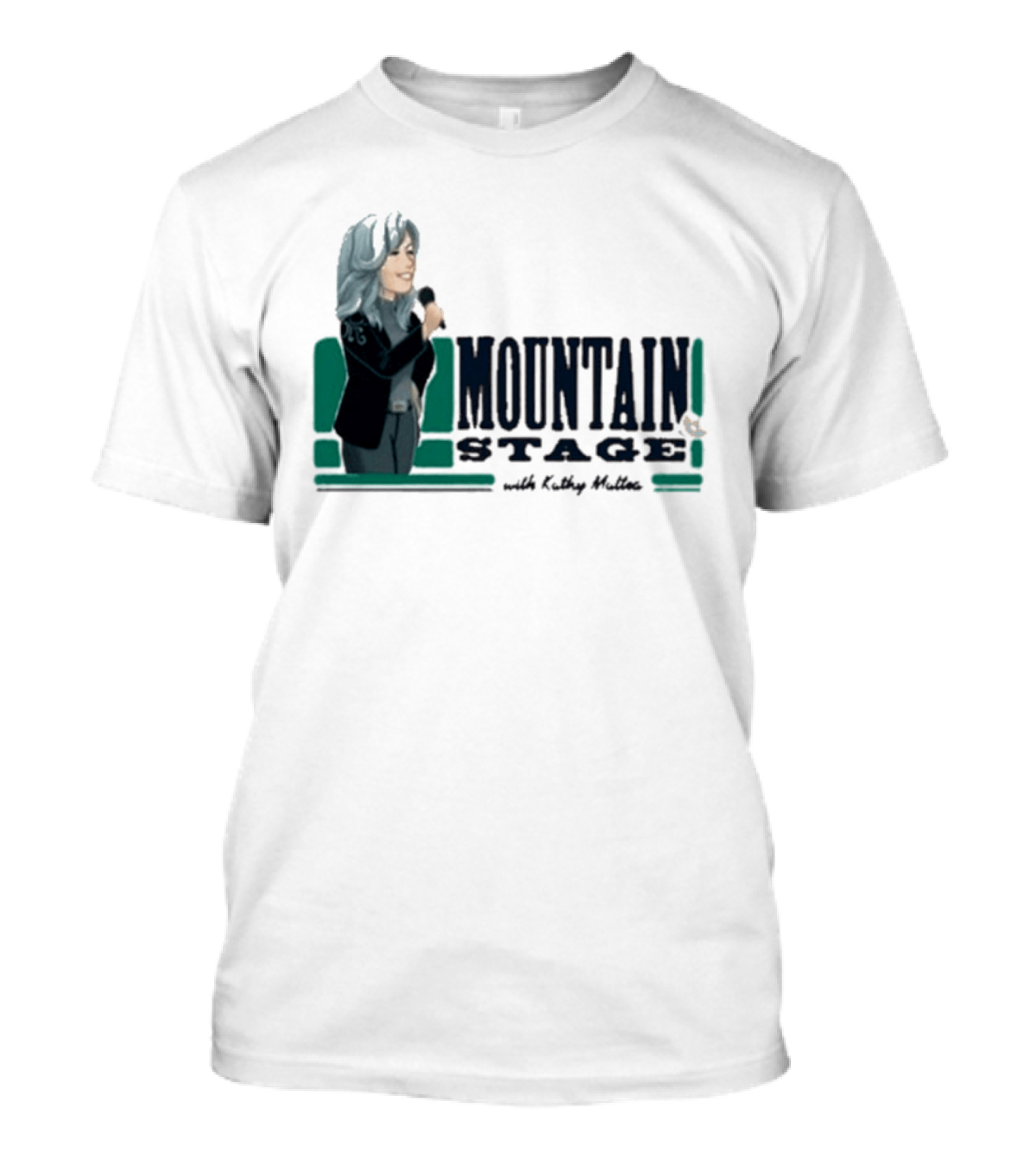 Mountain Stage With Kathy Mattea T-Shirt