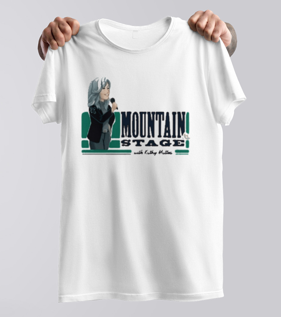 Mountain Stage With Kathy Mattea T-Shirt