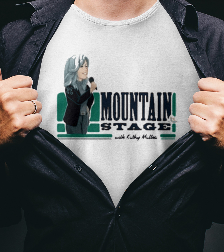 Mountain Stage With Kathy Mattea T-Shirt