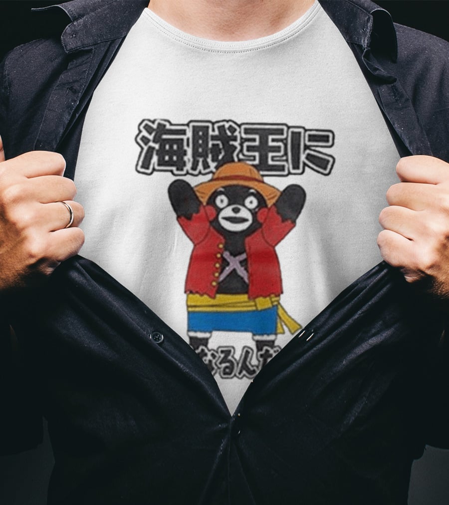The Kumamon Luffy T-Shirt