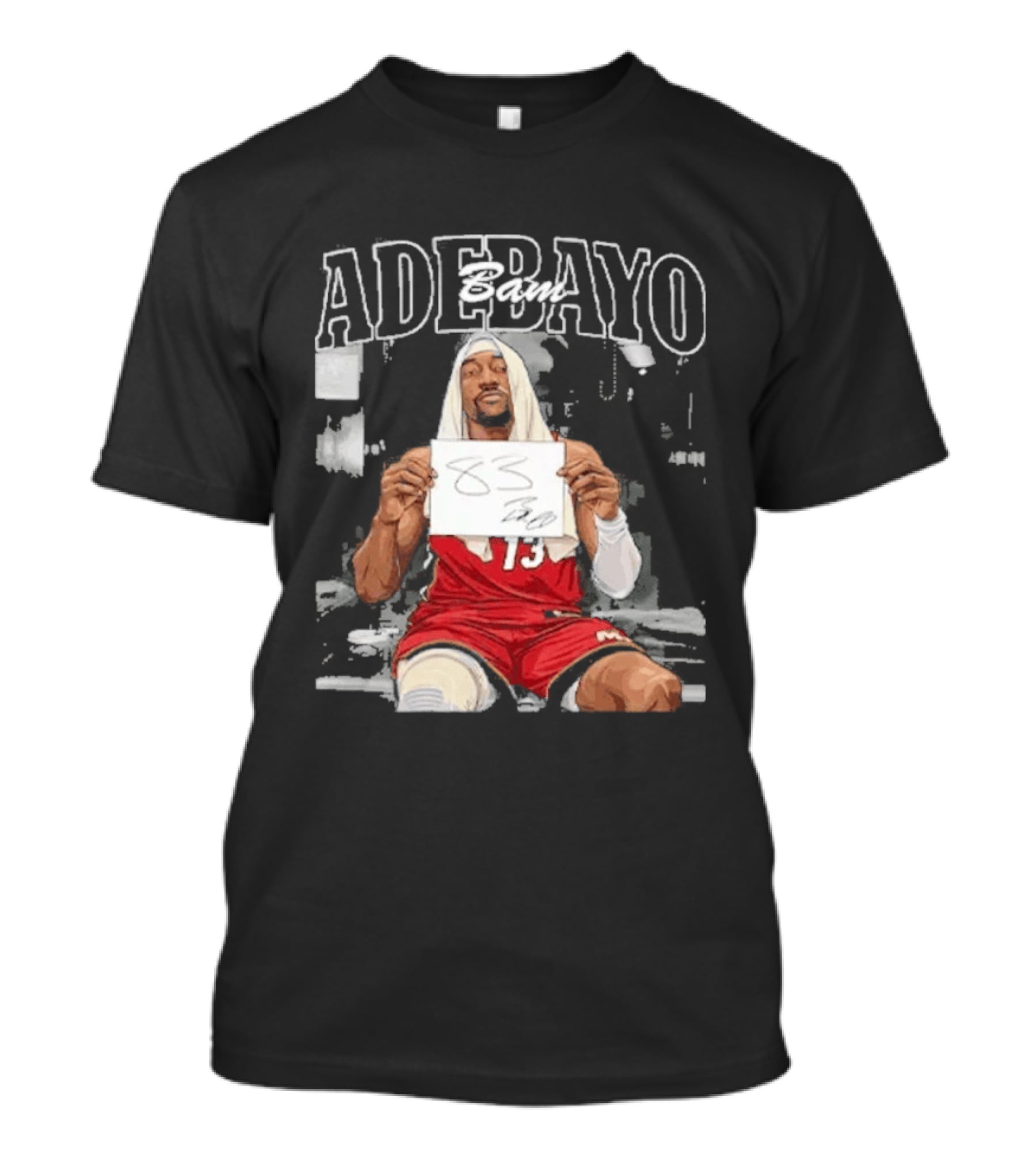 Adebayo 83 Point Basketball T-Shirt