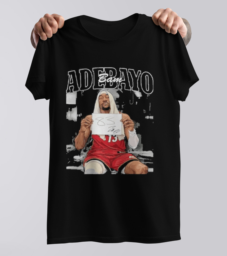 Adebayo 83 Point Basketball T-Shirt