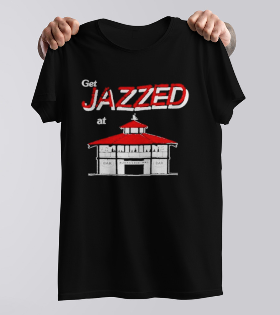 Get Jazzed At Blackie's Bar With Red Pavilion T-Shirt