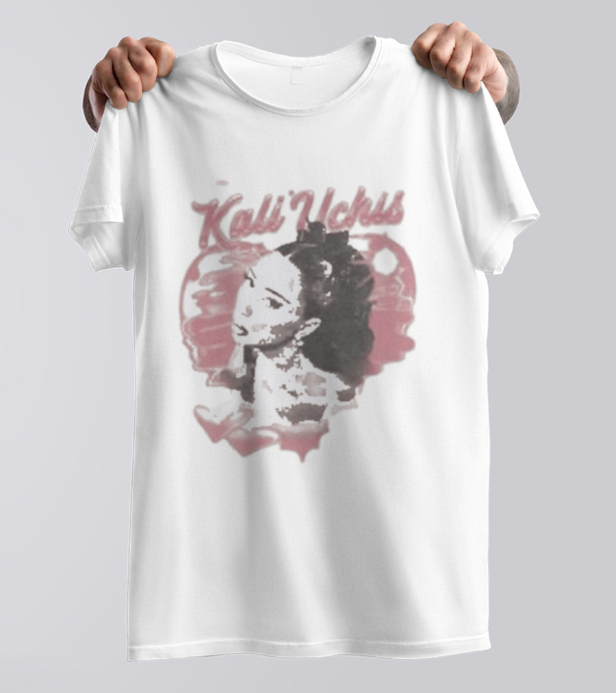 Kali Uchis Sincerely Tour Latam Exclusive Vintage Pastel T-Shirt