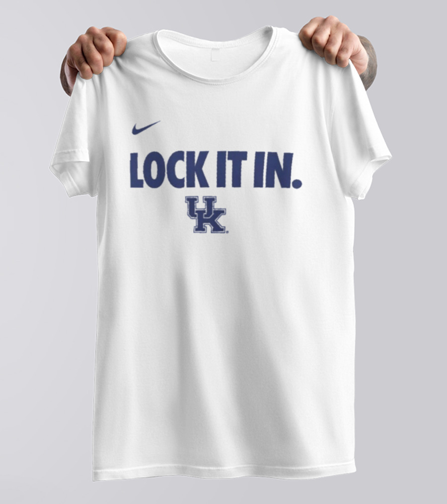Nike Lock It In UK Wildcats 2026 NCAA March Madness T-Shirt