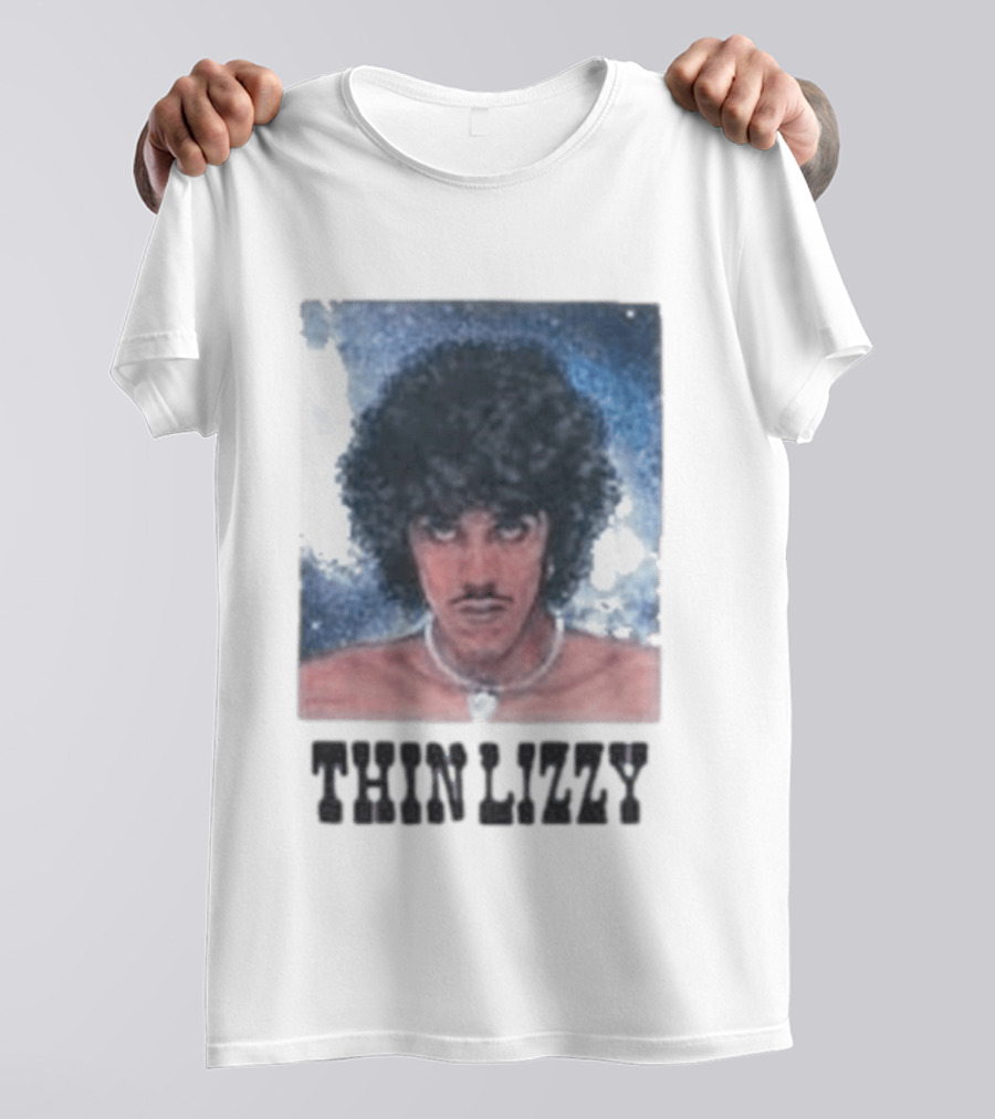 Noah Thin Lizzy Vintage Rock Collaboration T-Shirt