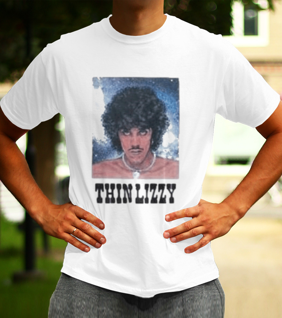 Noah Thin Lizzy Vintage Rock Collaboration T-Shirt