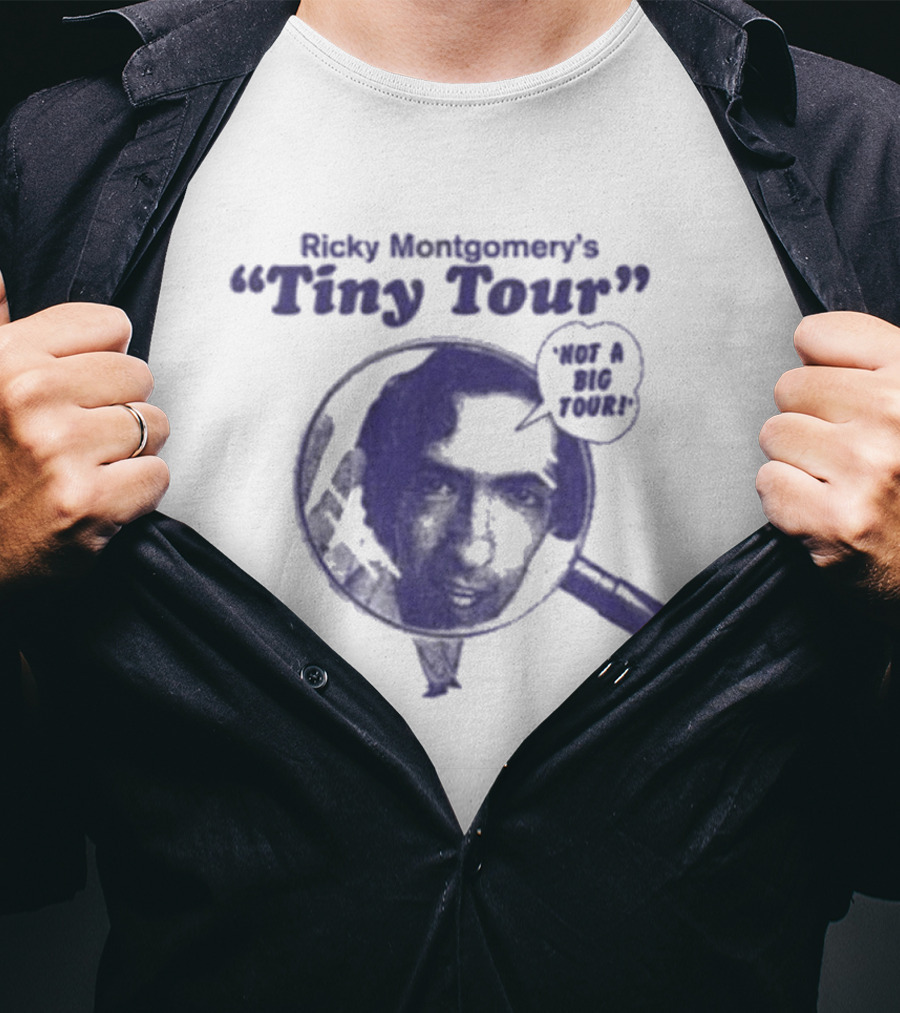 Ricky Montgomery Tiny Tour Get A Little Closer T-Shirt