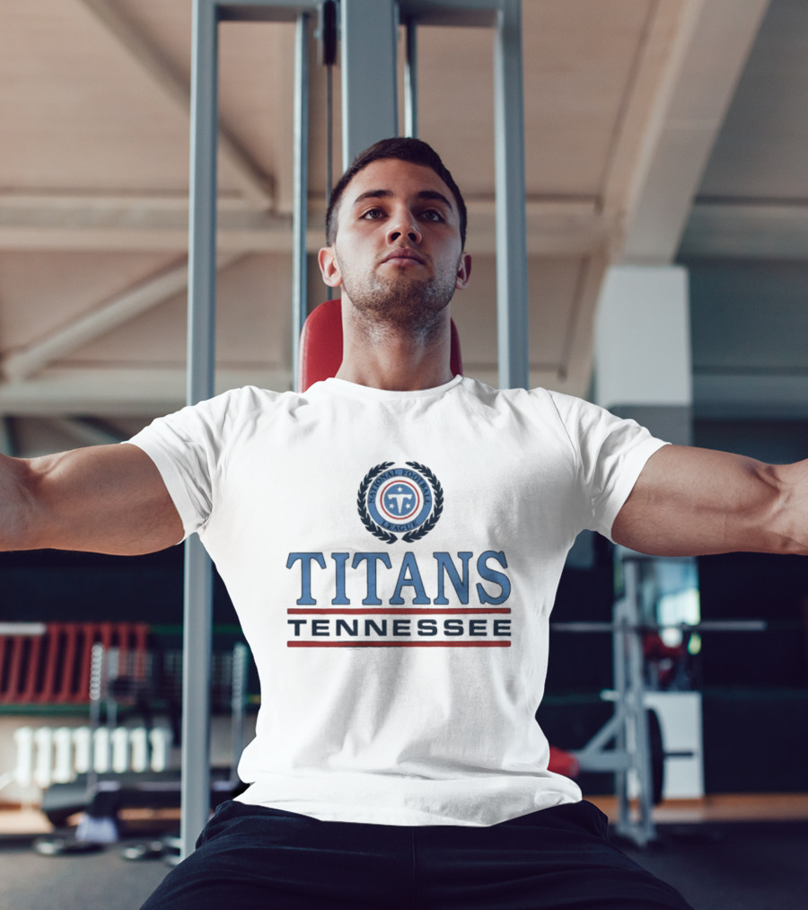 Tennessee Titans National Football League Crest T-Shirt