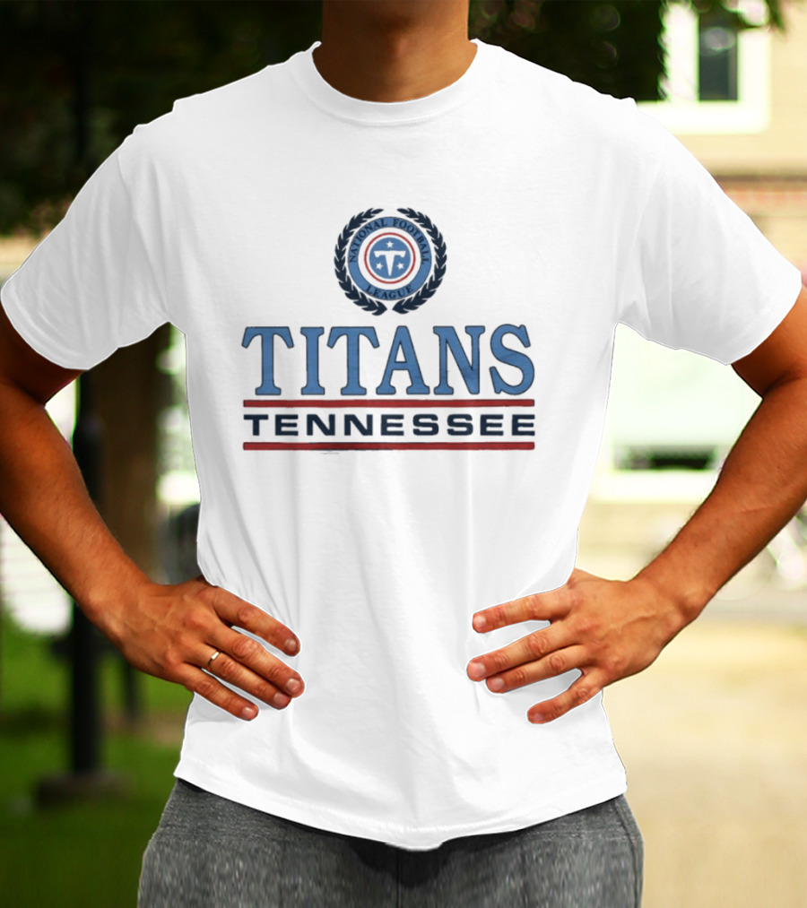 Tennessee Titans National Football League Crest T-Shirt