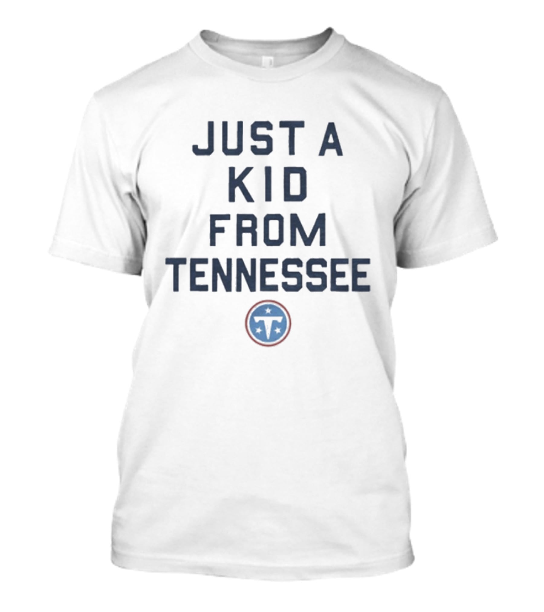 Tennessee Titans Just A Kid From Tennessee T-Shirt