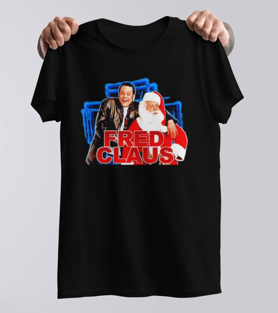Fred Claus American Fantasy Comedy Santa Claus Movie T-Shirt