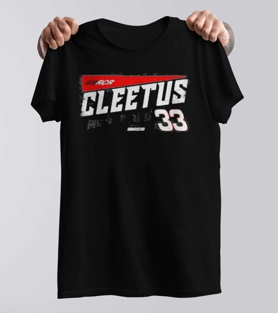 Cleetus McFarland RCR 33 Racing Team T-Shirt