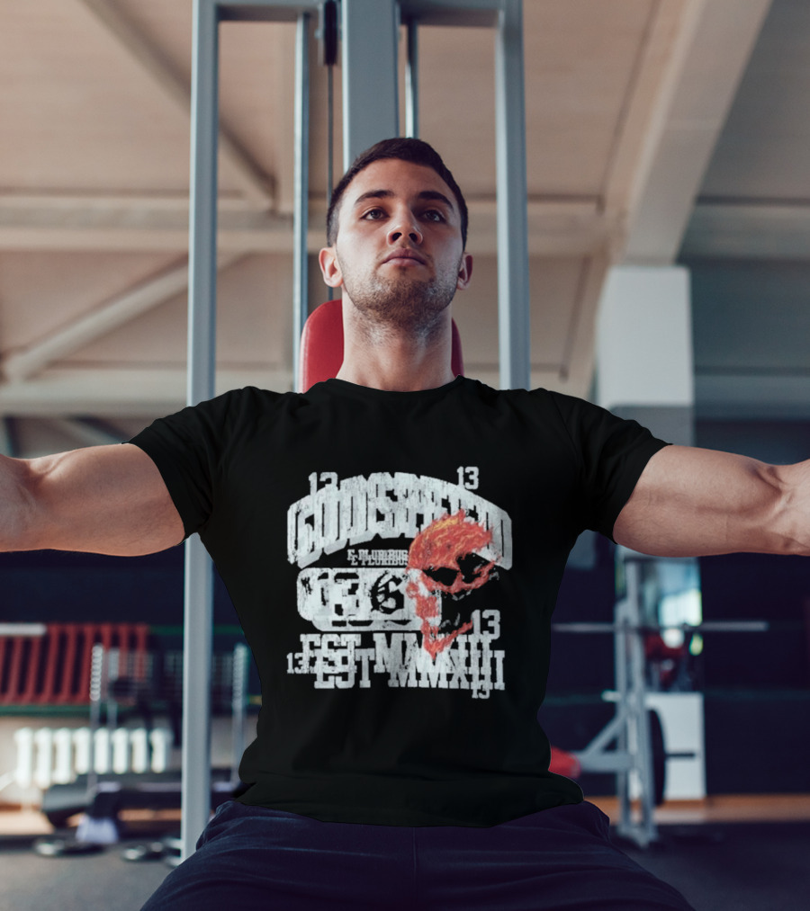 Godspeed 13 Seeing Double EST MMXIII T-Shirt