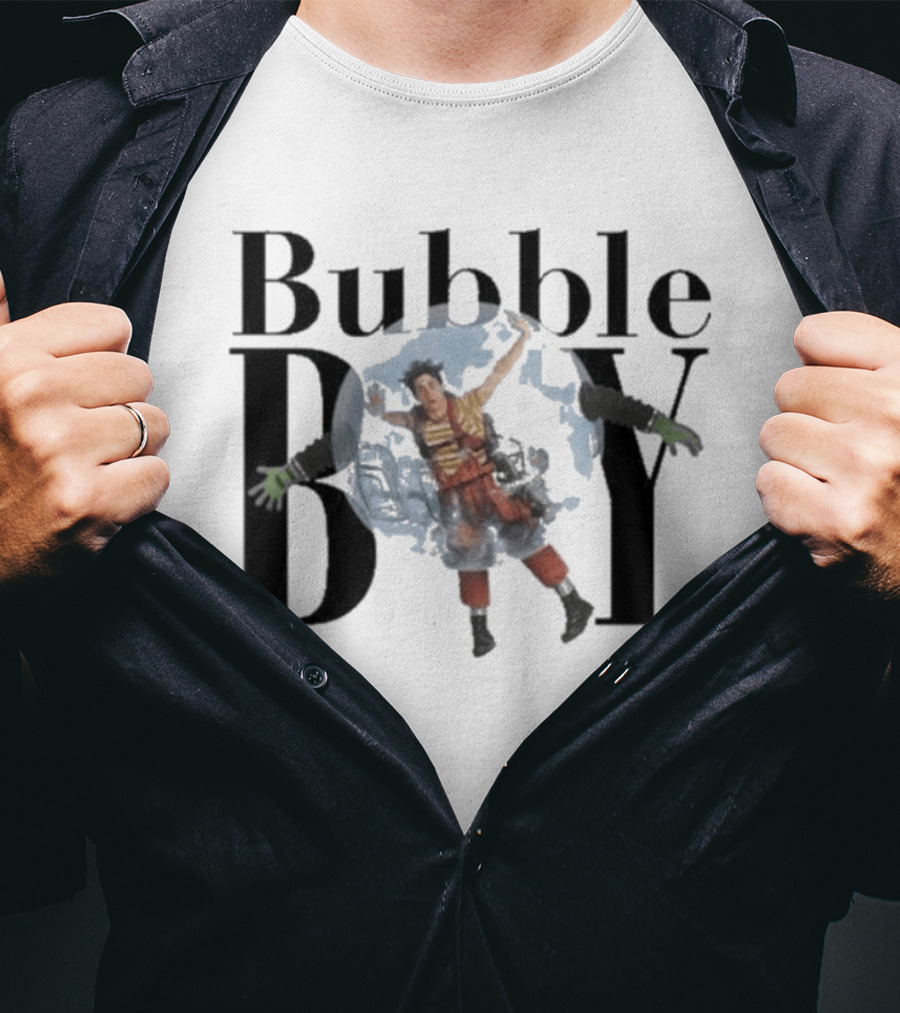 Bubble Boy Adventure Creeporama Life T-Shirt
