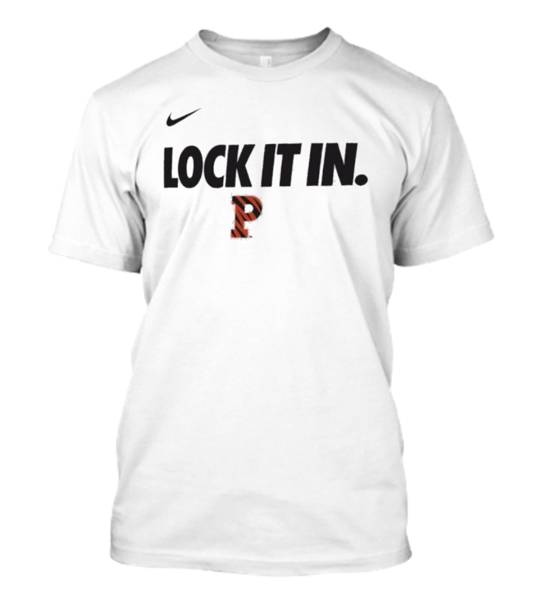 Nike Lock It In Princeton Tigers P T-Shirt