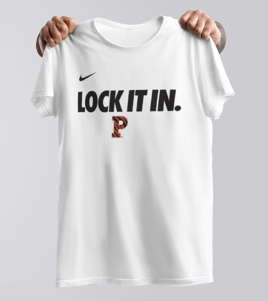 Nike Lock It In Princeton Tigers P T-Shirt