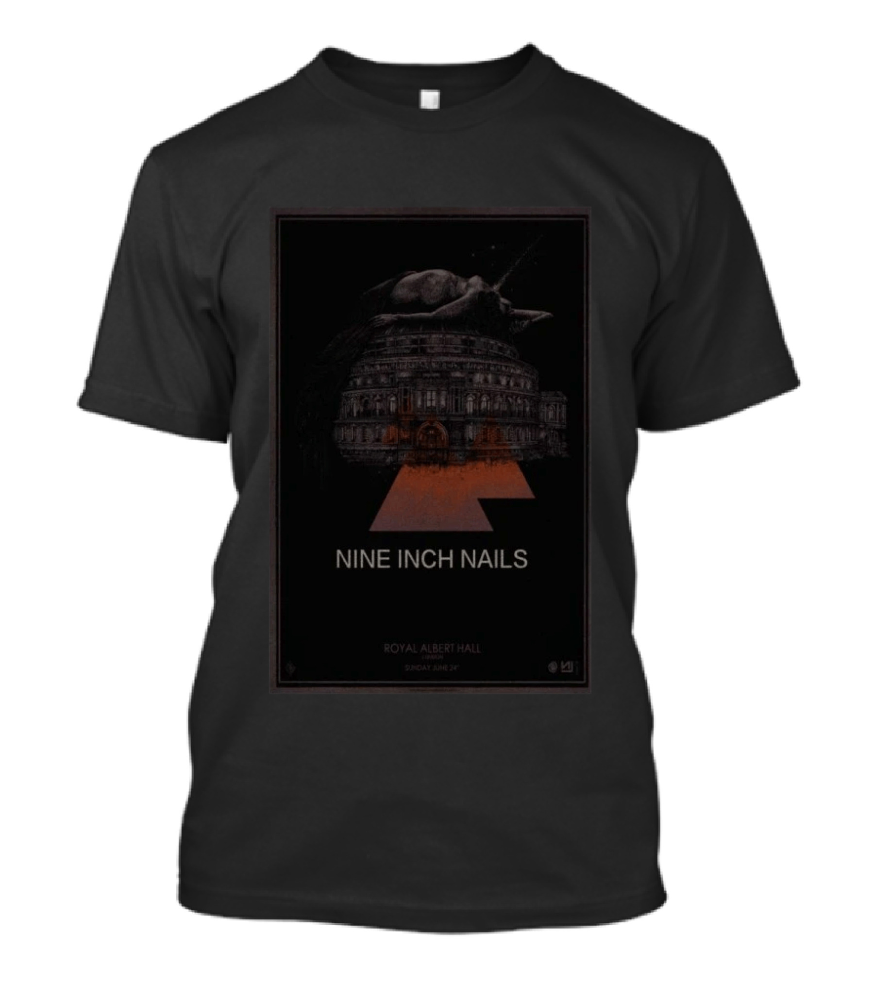 Nine Inch Nails Royal Albert Hall June 24 T-Shirt