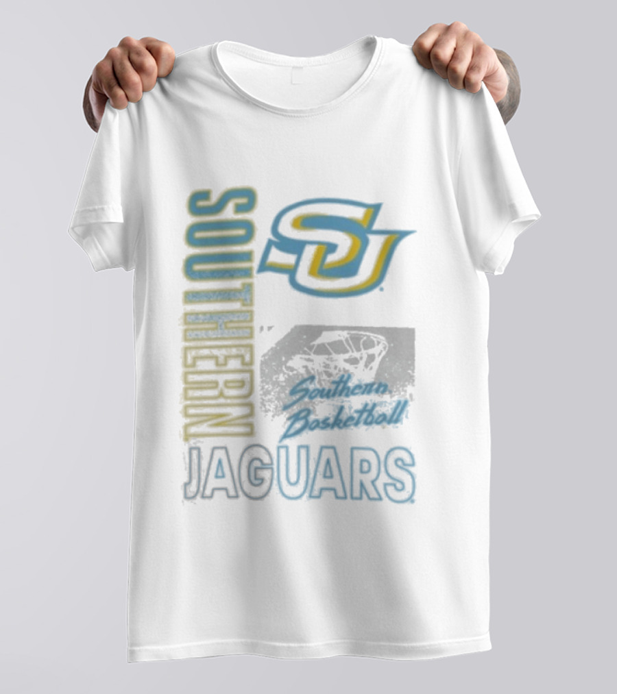 Southern University Jaguars SU Classic Basketball Bench T-Shirt