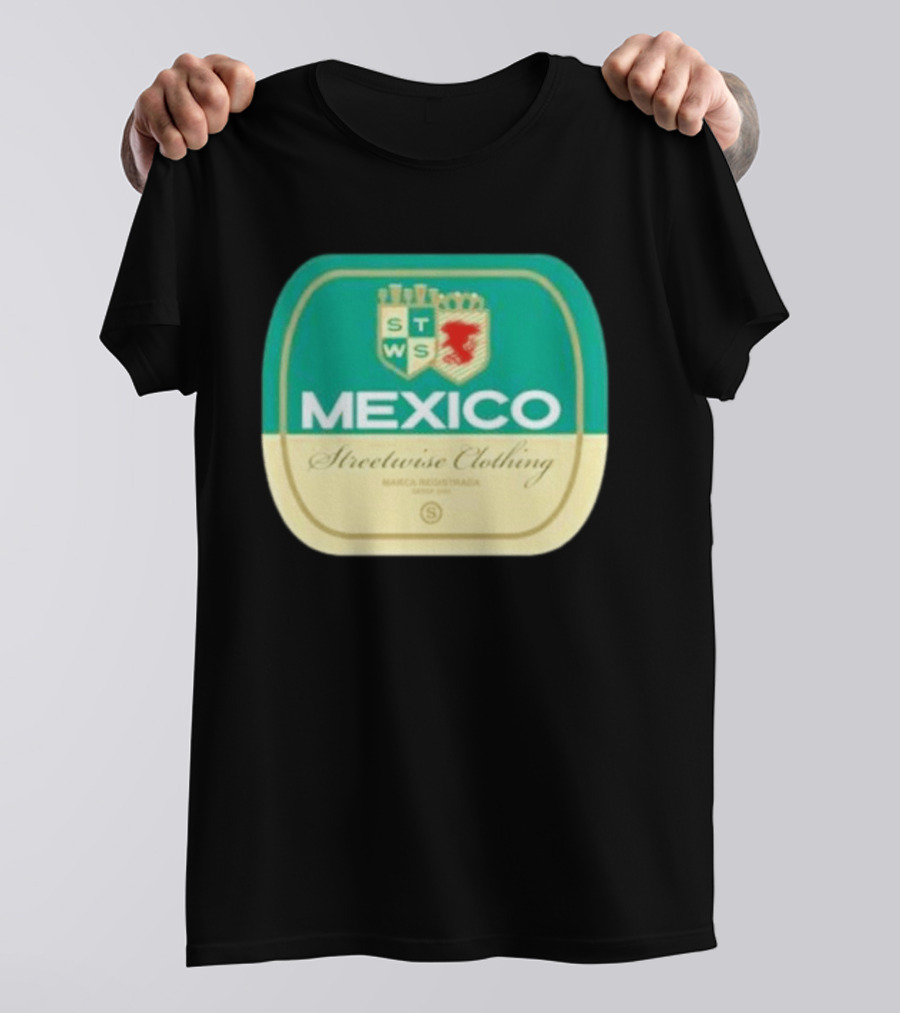 Streetwise Clothing Mexico Marca Registrada STWS Red Lion T-Shirt