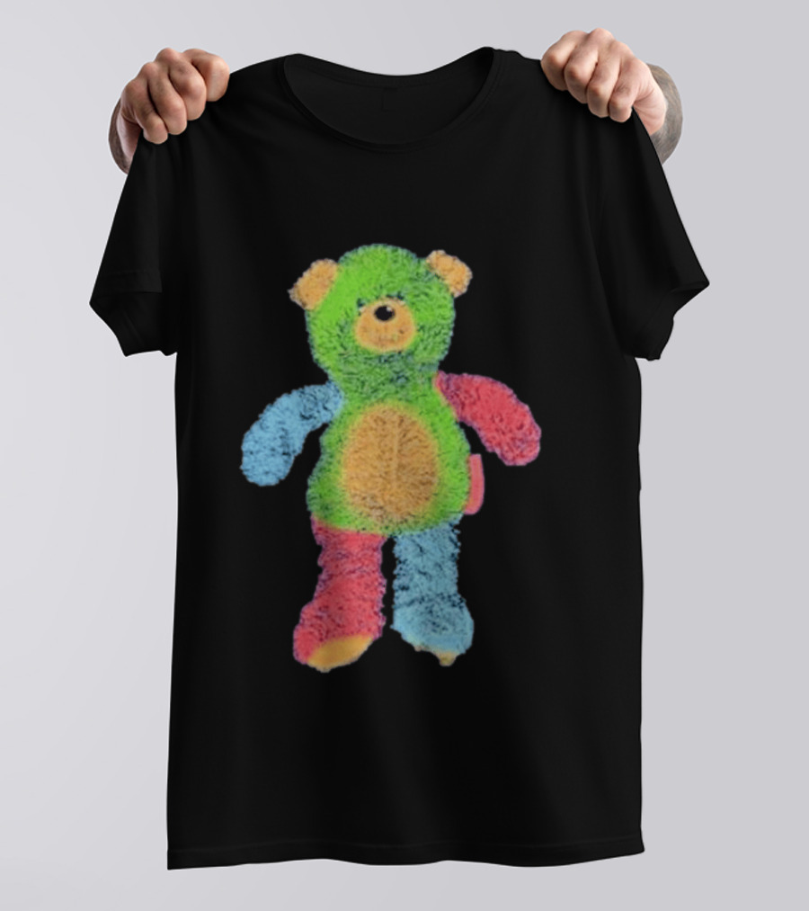 Teddy Plush Bear Press Rhys Brown Multicolor Plush Toy T-Shirt
