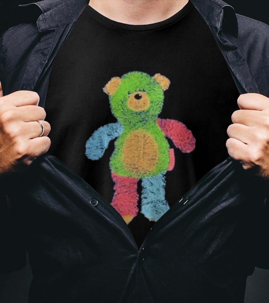 Teddy Plush Bear Press Rhys Brown Multicolor Plush Toy T-Shirt