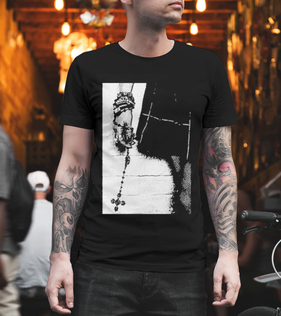 The Pretty Reckless Rosary Baphomet XScreaming T-Shirt