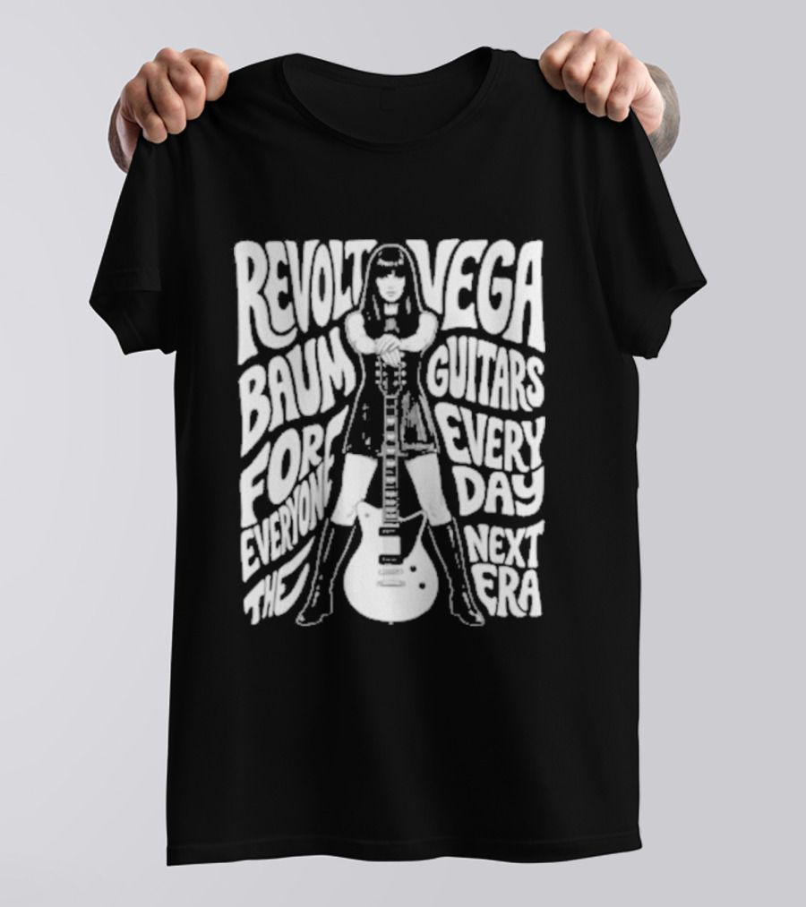 Revolt Vega Guitars Banana For Every Day Next Era T-Shirt