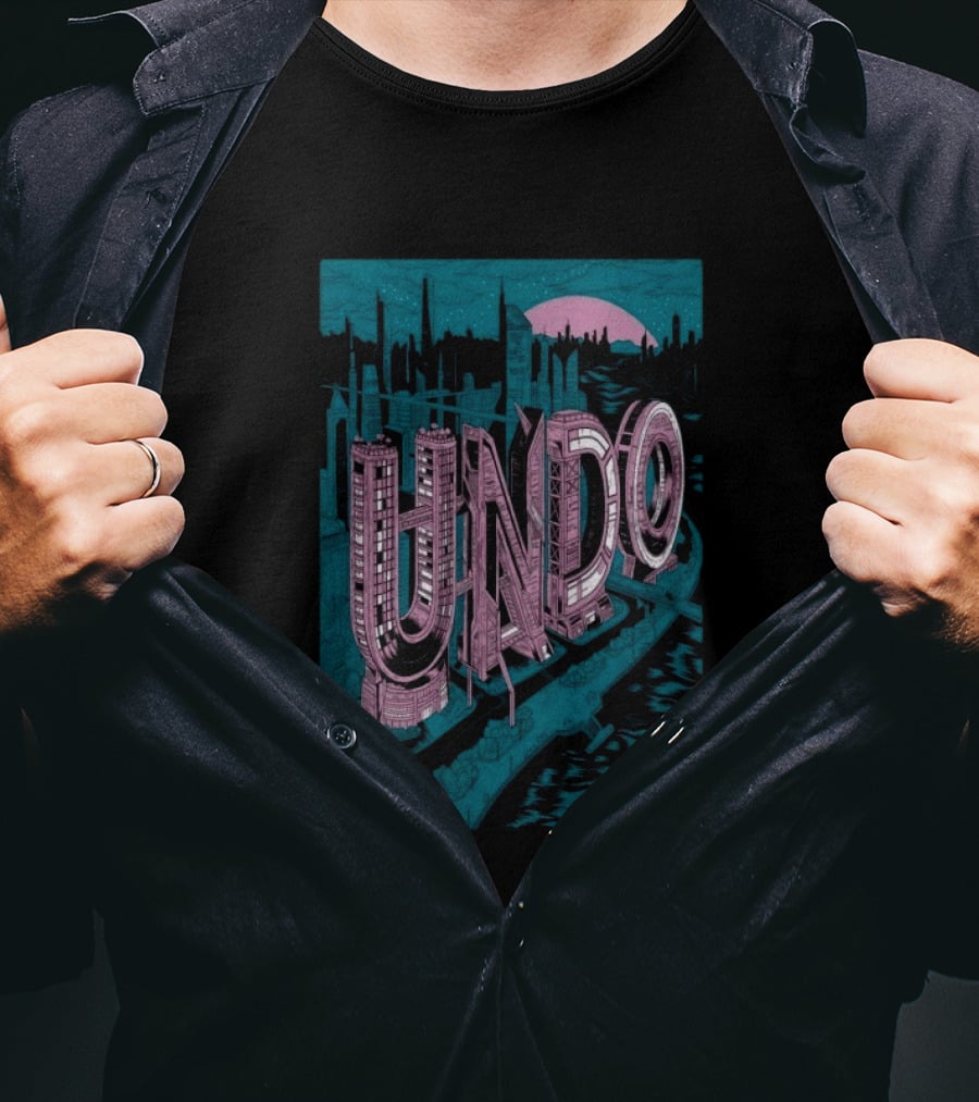 UNDO SESC Pompéia São Paulo 04 De Abril 2026 T-Shirt