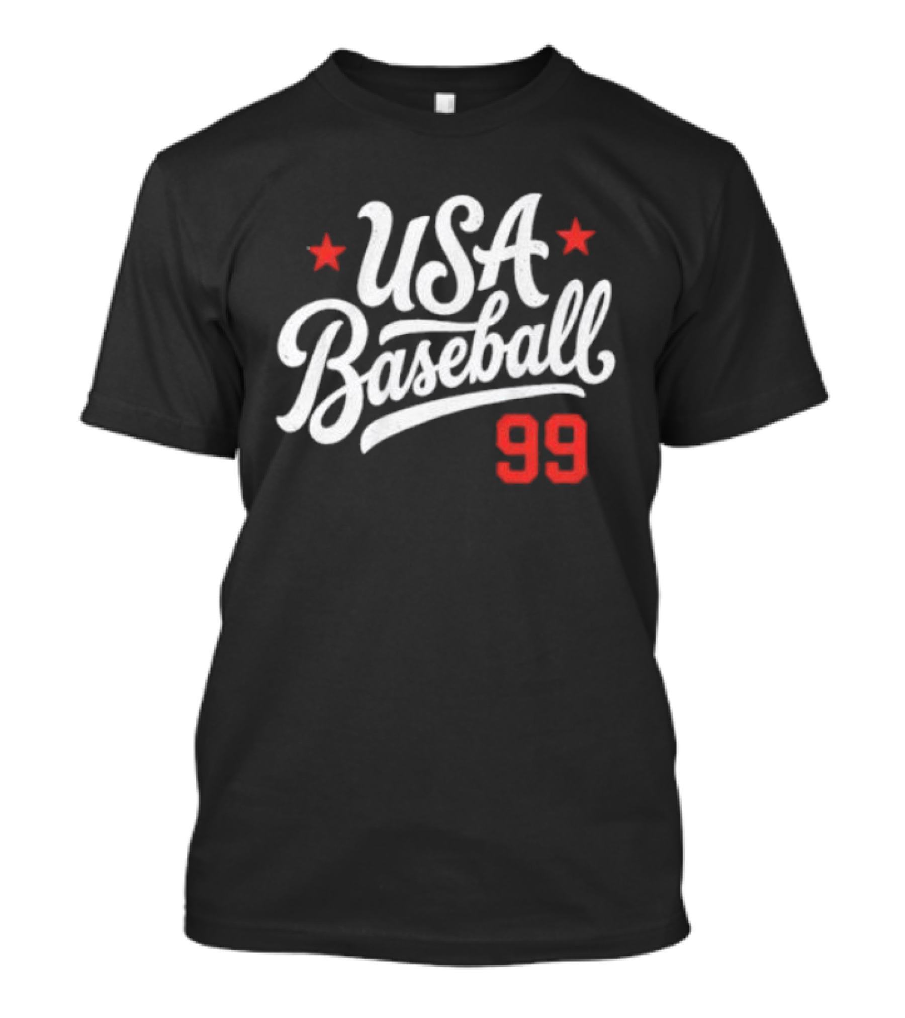 USA Baseball 99 Stars T-Shirt
