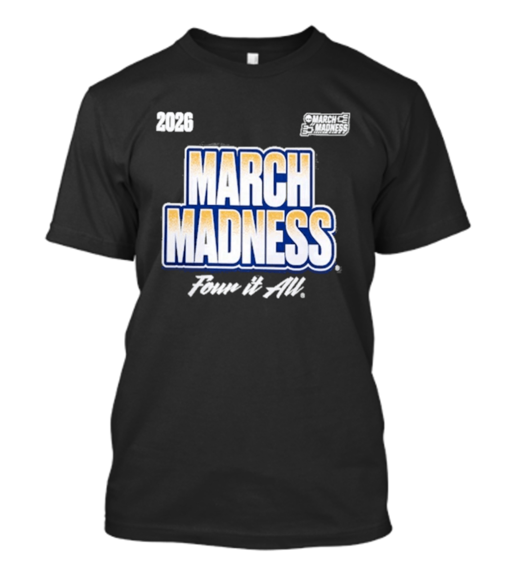 2026 NCAA Women's Basketball Tournament March Madness Power And Skill T-Shirt