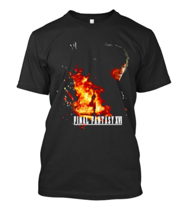 Ben Starr Final Fantasy XVI Fire Element T-Shirt