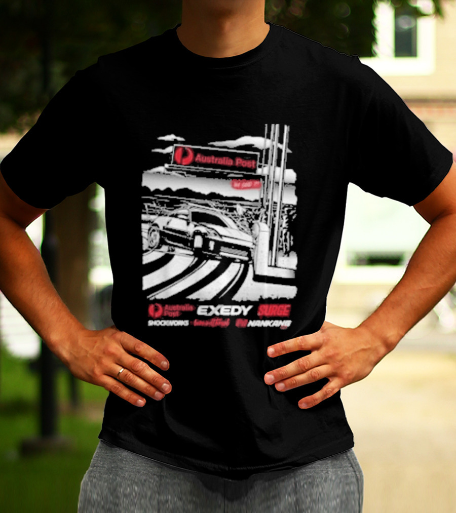 Benny Surge Australia Post Exedy Turbo 350Z Send It Racing Japan Drifting Velocity T-Shirt