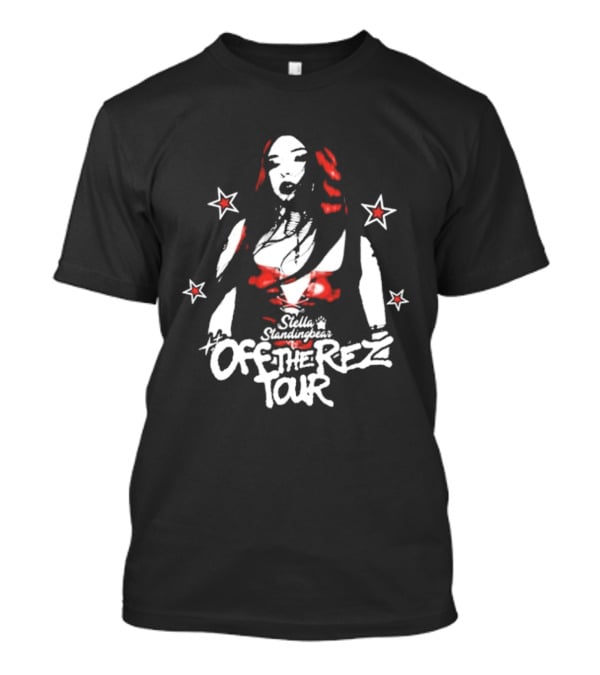Stella Standingbear Off The Rez Tour 2026 Stars T-Shirt