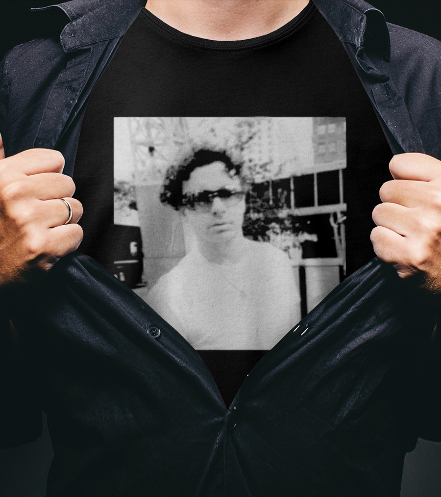 Sweet Action Jack Harlow Black And White Photo Explicit Content T-Shirt
