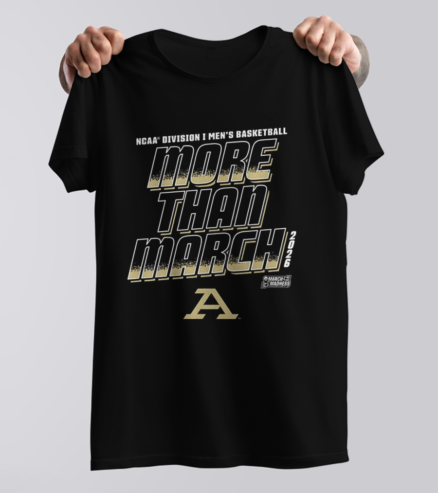 NCAA D1 Men's Basketball More Than March Akron Zips March Madness T-Shirt