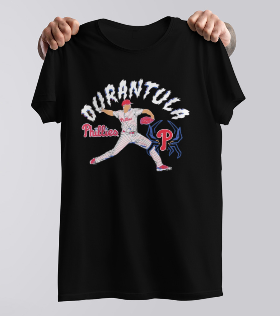 Philadelphia Phillies Durantula MLB Pitcher Spider T-Shirt