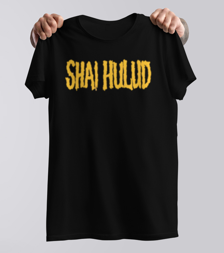 Shai Hulud Given Flight By Demons Wings Sin Allud T-Shirt