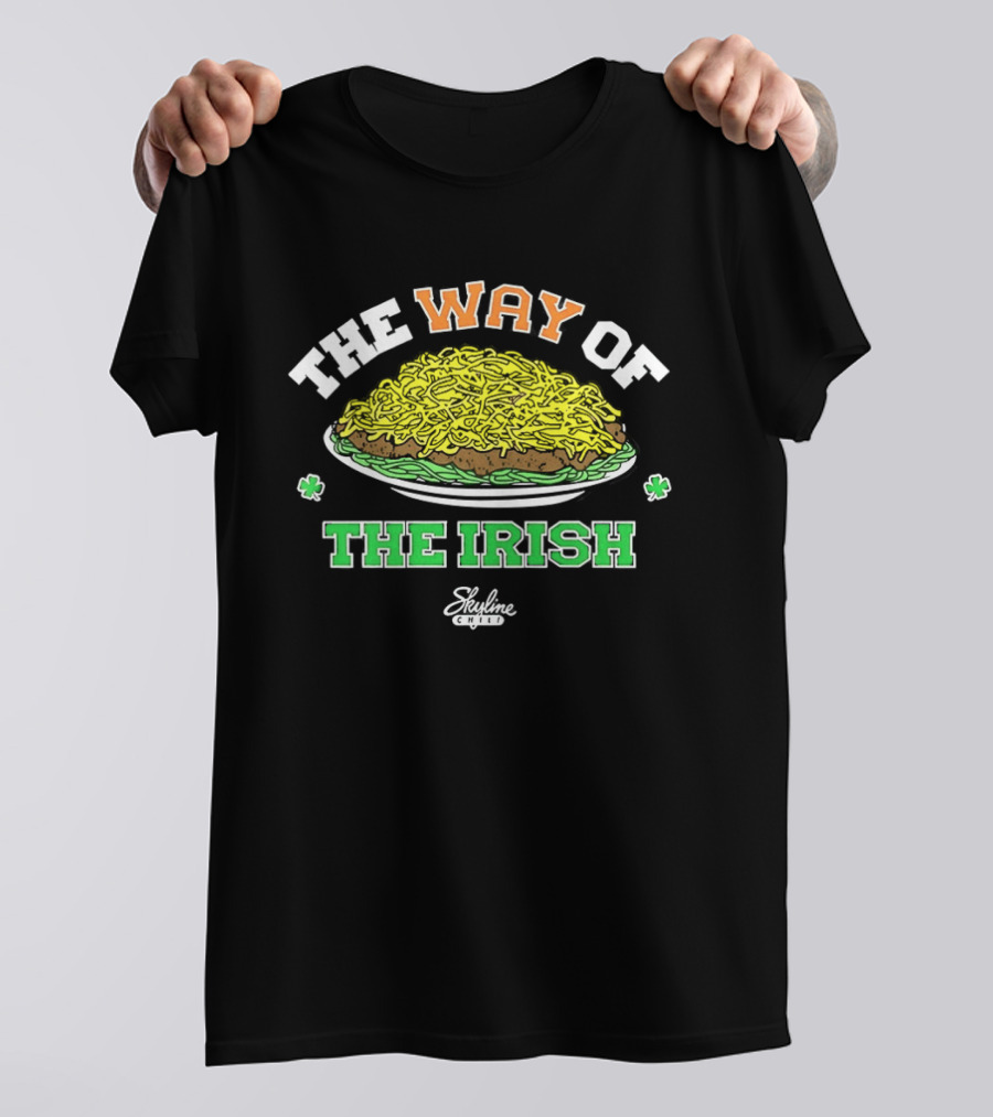 The Way Of The Irish St. Patrick's Day Shepherd's Pie T-Shirt