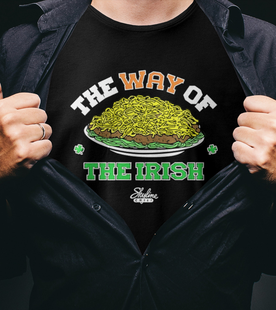 The Way Of The Irish St. Patrick's Day Shepherd's Pie T-Shirt