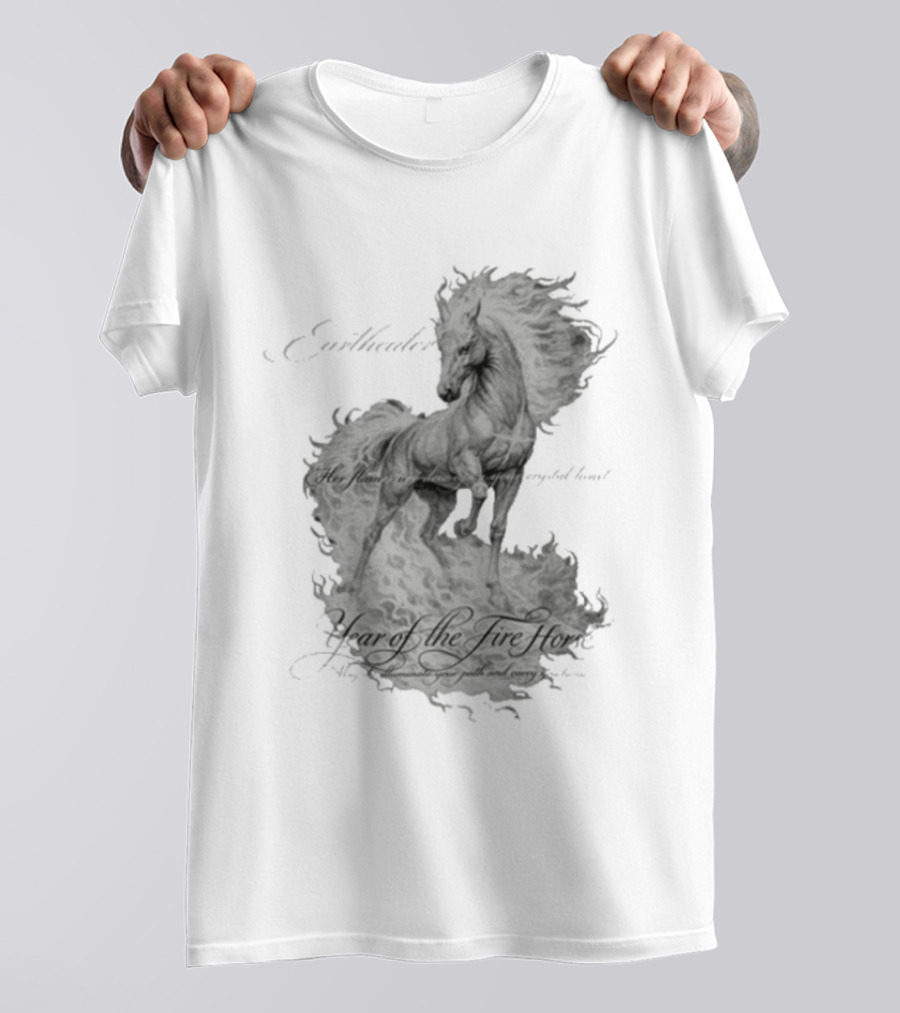FKA Twigs Eartheater Year Of The Fire Horse T-Shirt