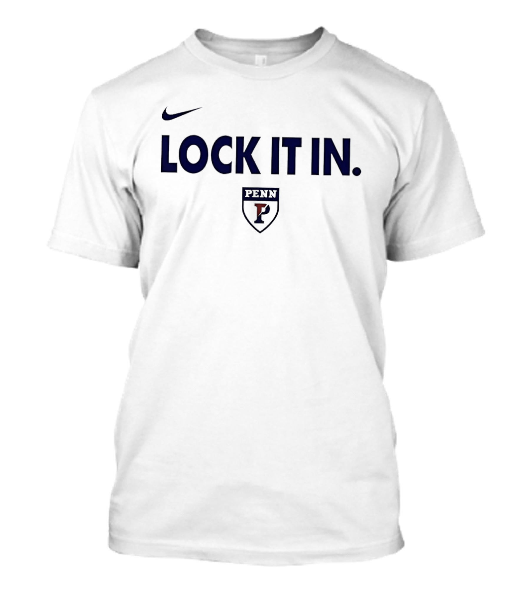 Nike Penn Quakers Lock It In 2026 Basketball T-Shirt