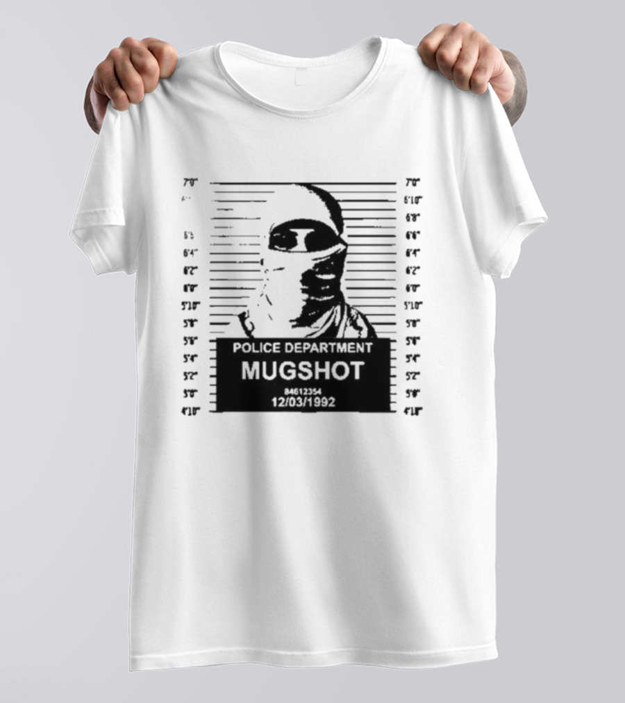 Police Department Shot 84512354 12 03 1992 T-Shirt