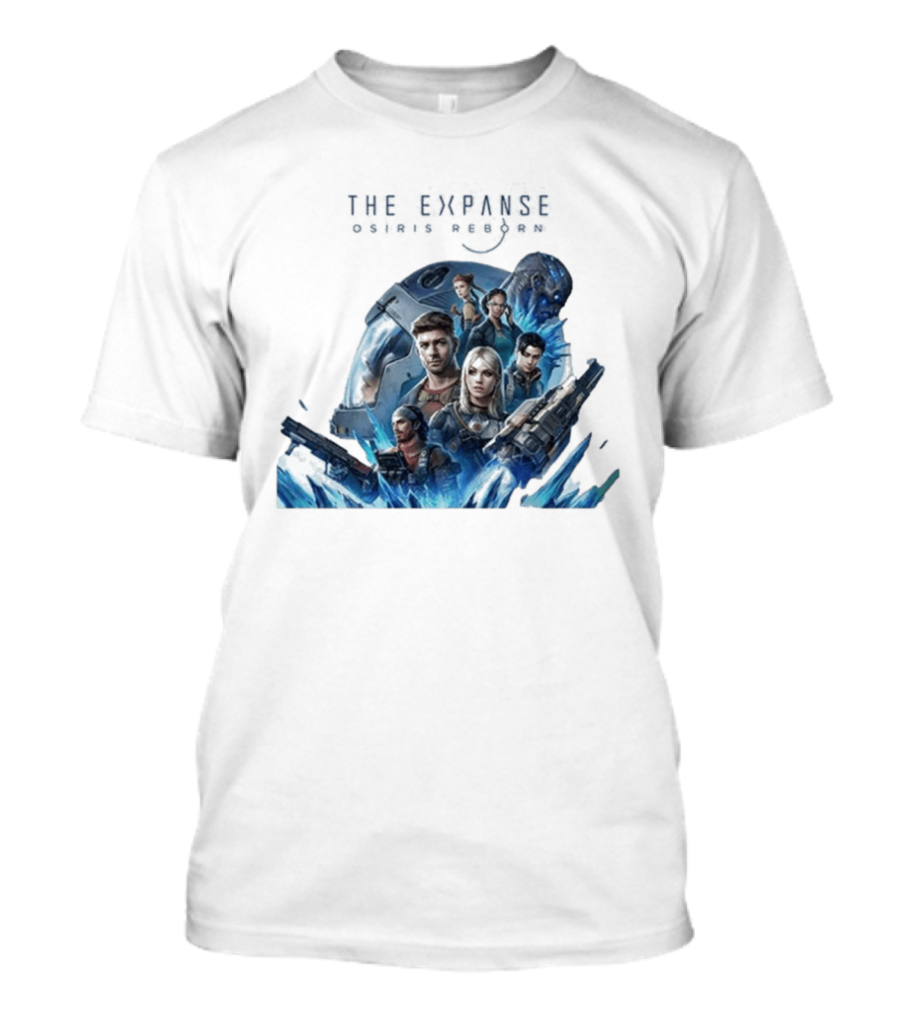 The Expanse Osiris Reborn Characters Steam Wishlist T-Shirt
