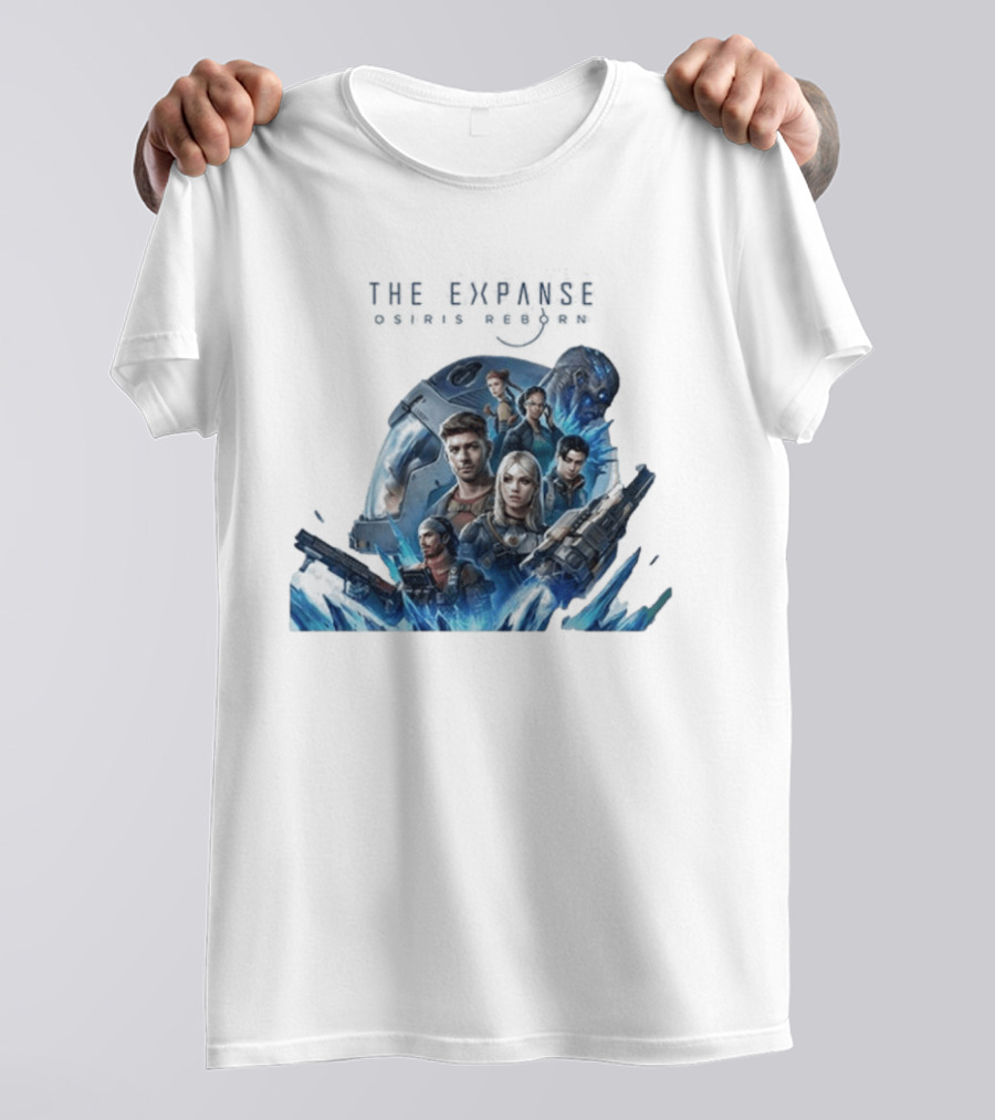 The Expanse Osiris Reborn Characters Steam Wishlist T-Shirt