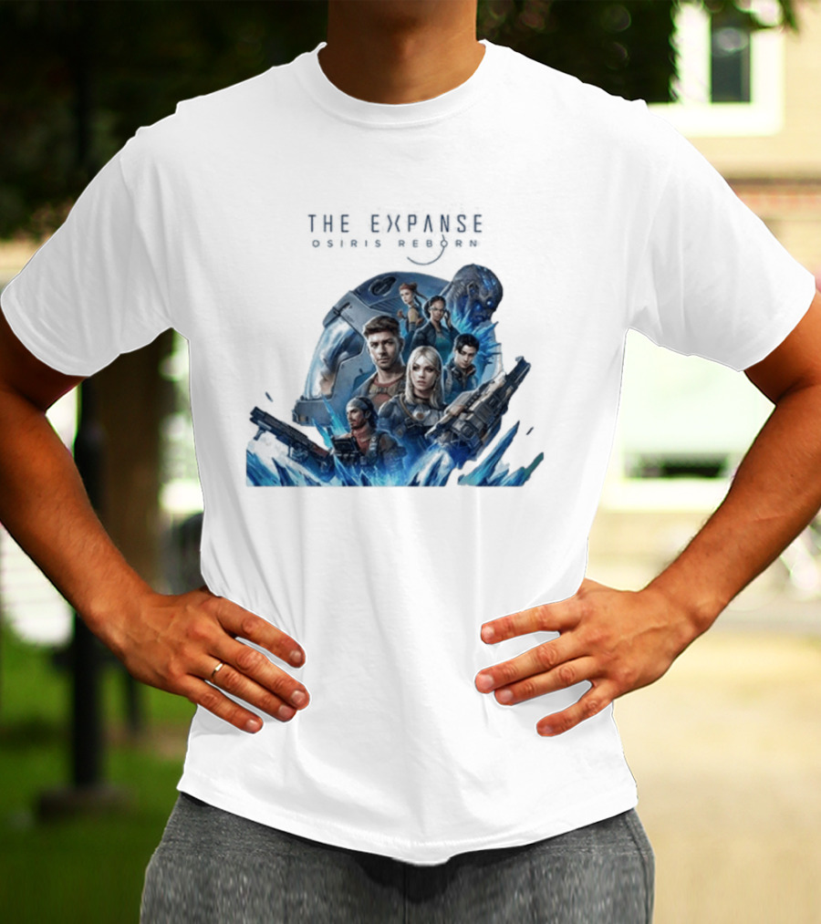 The Expanse Osiris Reborn Characters Steam Wishlist T-Shirt