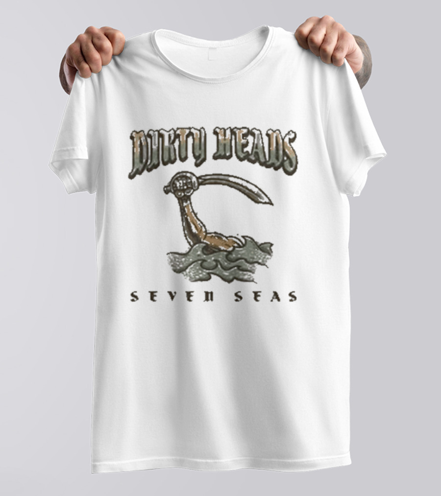 Dirty Heads Seven Seas Pelican Waves T-Shirt