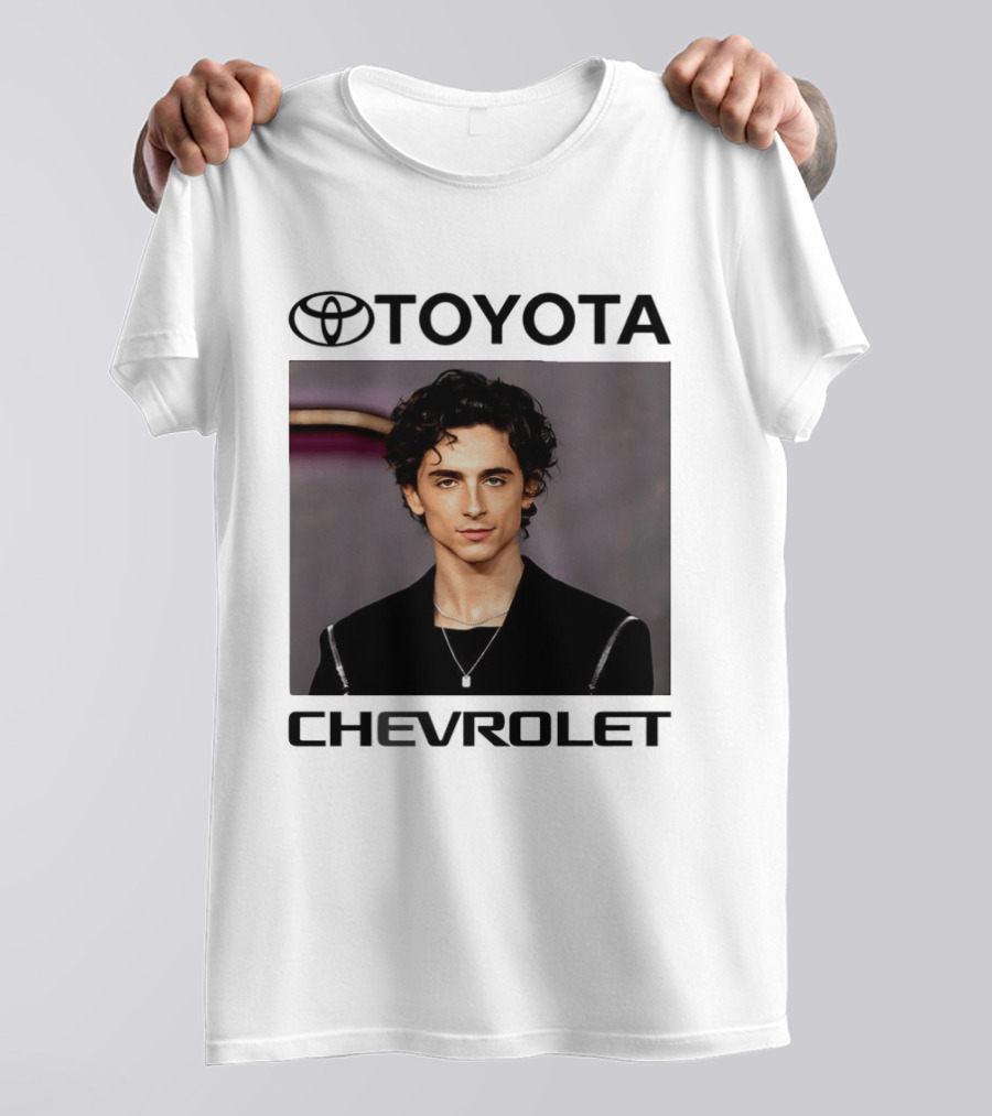 Timothée Chalamet Toyota Chevrolet T-Shirt